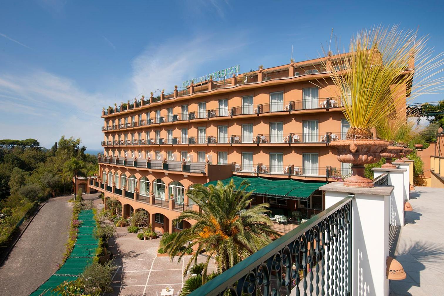 Hotel Dei Congressi Castellammare di Stabia Buitenkant foto