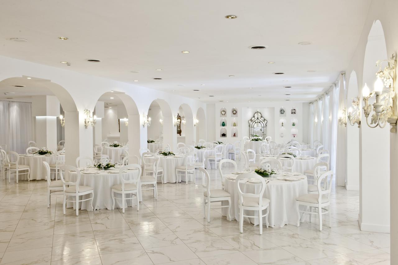 Hotel Dei Congressi Castellammare di Stabia Buitenkant foto